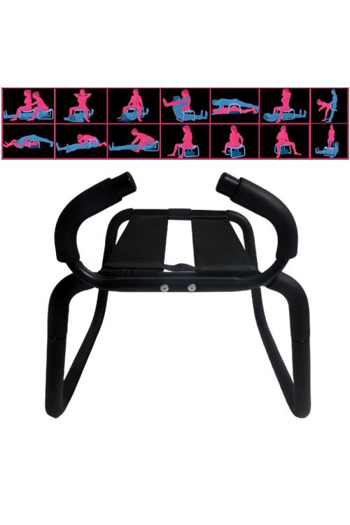 Premium Bondage Chair for Couples - Quick Setup, 150kg Capacity & Adjustable Support